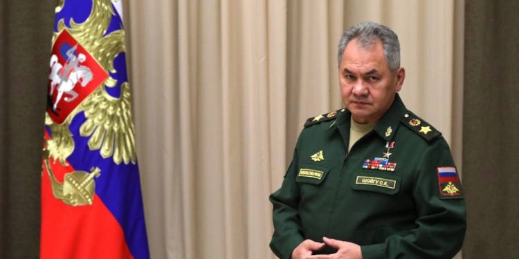 El ministro de Defensa de Rusia dio detalles del arma / Foto: Kremlin