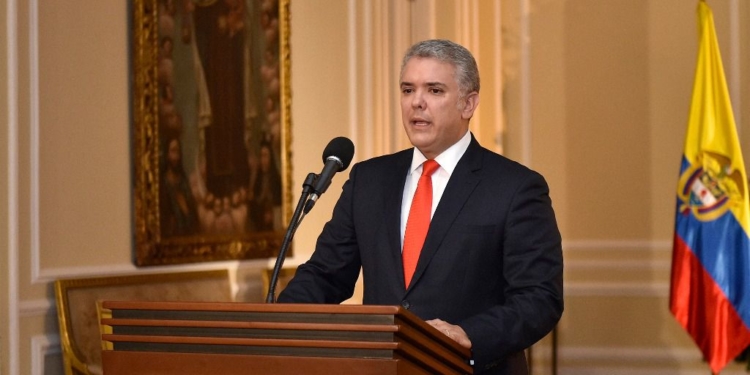 La popularidad de Iván Duque se desplomó / Foto: Presidencia Colombia