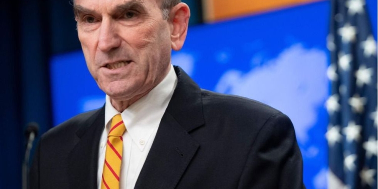 Elliott Abrams: Rusia y China saben que Maduro está destruyendo la economía / Foto: Secretaría de Estado