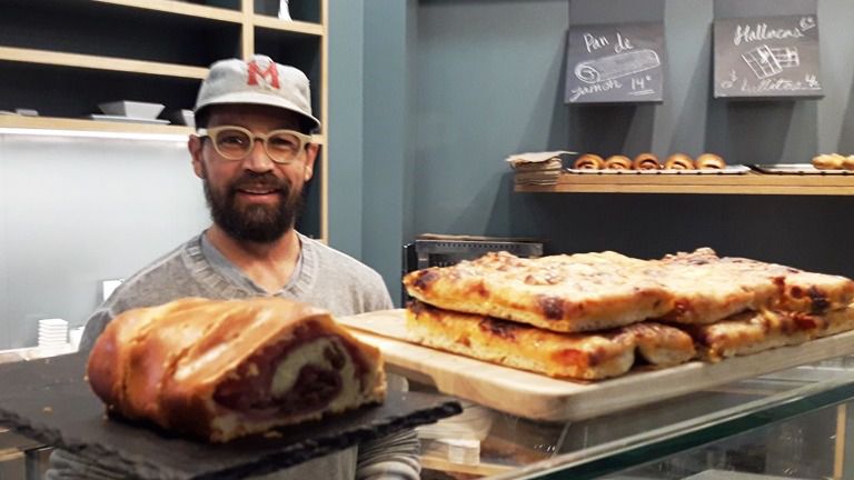 Andrés Kerese abrió la pastelería Evelia en Madrid en 2018 / Foto: AH