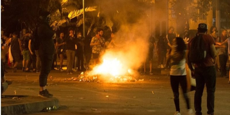 Protestas chile