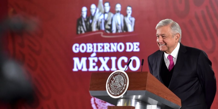 López Obrador no habló de diálogo con el gobierno de Bolivia / Foto: Presidencia México