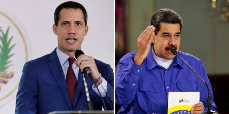 Guaido y Maduro