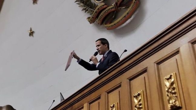 Guaidó tiene la relección prácticamente garantizada / Foto: AN