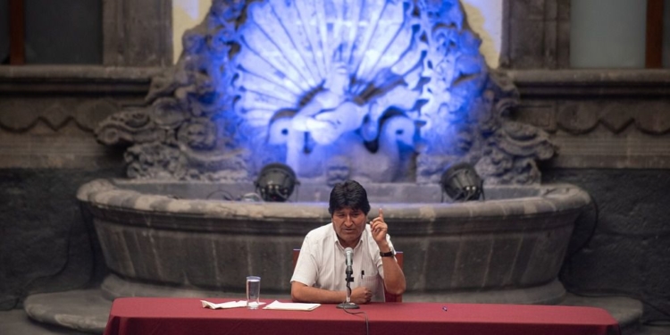 Evo Morales tiene un enero muy activo en Argentina / Foto: WC