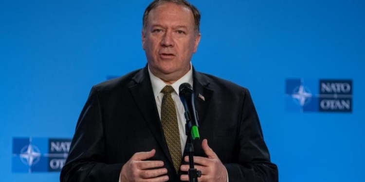 Mike Pompeo se dirige a todas las autoridades venezolanas / Foto: Gobierno de EEUU