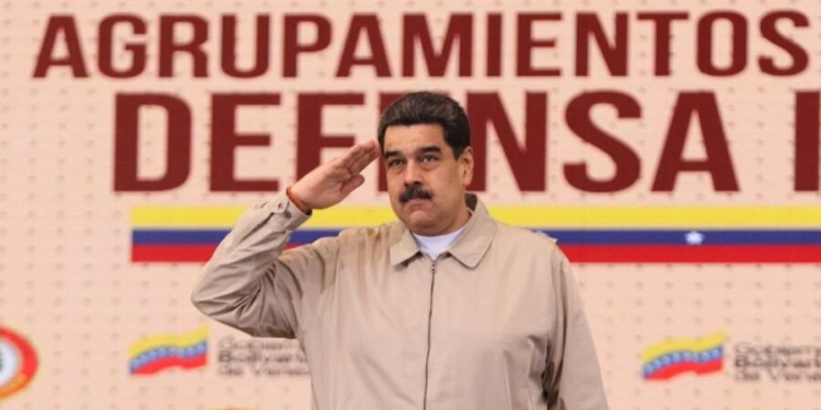 Maduro con las manos atadas en materia petrolera / Foto: Prensa Maduro