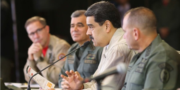 Maduro y Militares