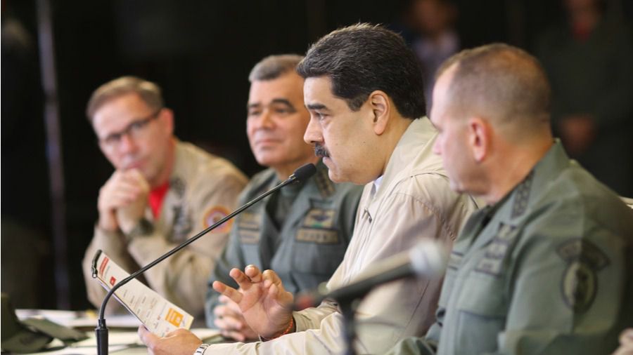 Maduro y Militares