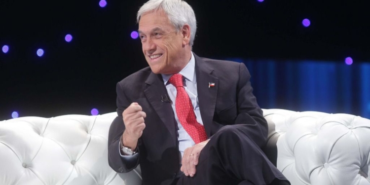 Sebastián Piñera está más relajado este enero / Flickr: Fotos TVN