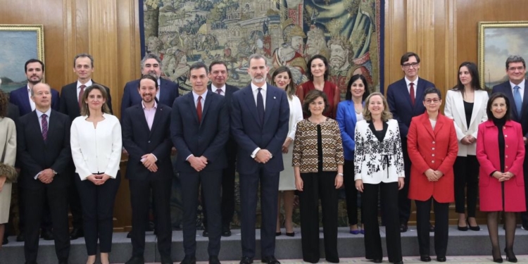 Gabinete de Sanchez