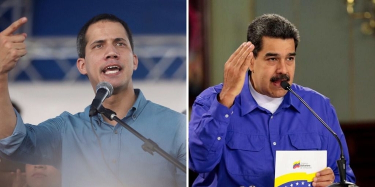 Maduro abandonó la negociación con Guaidó en Barbados / Foto: Canva WC