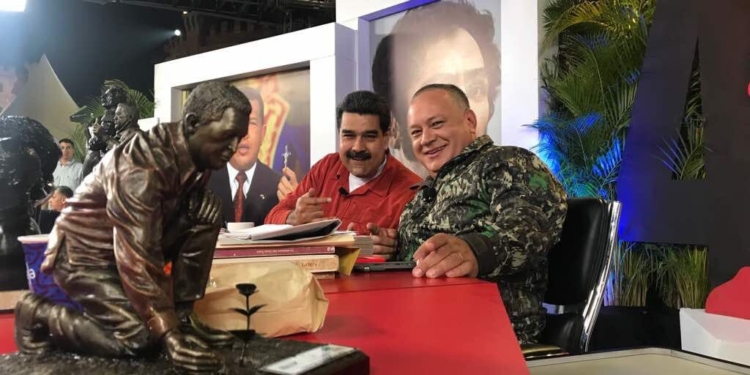 Diosdado Cabello avisa: que se preparen / Twitter: @dcabellor