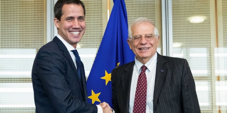 Guaidó quiere una cooperación más estrecha con Europa / Foto: CCN de Guaidó