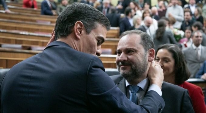 Ábalos es la mano derecha de Sánchez en el PSOE / Foto: PSOE