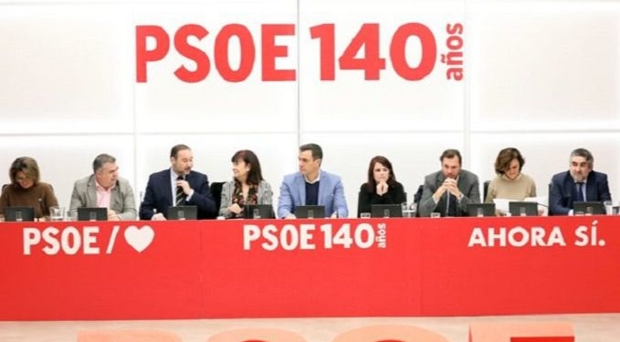 La Ejecutiva del PSOE sale en defensa de Ábalos / Foto: PSOE