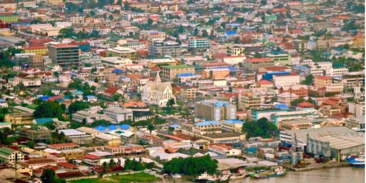 Guyana podría ser el país con el mayor porcentaje de su territorio en disputa / Foto: Wikipedia