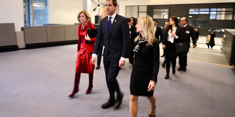 Guaidó llegará a Madrid el sábado en la tarde / Foto: CCN