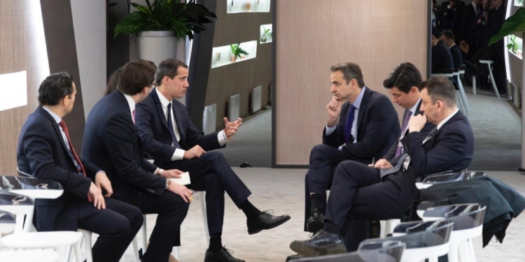 Juan Guaidó va a reunirse este viernes con Macron / Foto: CCN