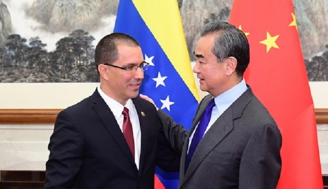 China está dispuesta a mediar en una negociación en Venezuela / Foto: Cancillería China