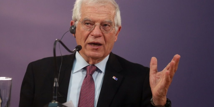 Josep Borrell tratará el tema Venezuela en Washington / Foto: UE