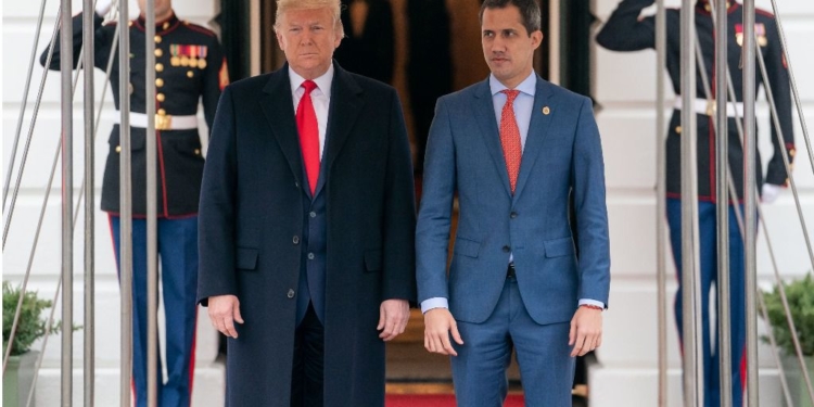 Trump y Guaido