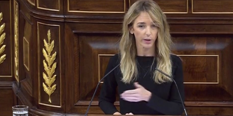 Cayetana Álvarez de Toledo dice que España también presionó a empresarios / Foto: Congreso