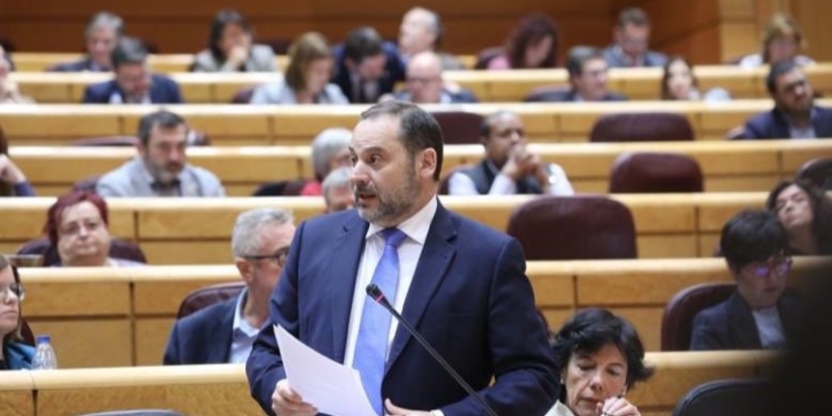 Ábalos dijo que Félix Plasencia es un amigo, pero no un gran amigo / Foto: PSOE