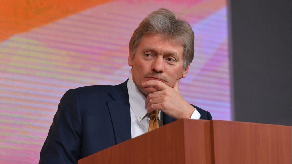 El portavoz de Putin dice que las sanciones son ilegales / Foto: Kremlin