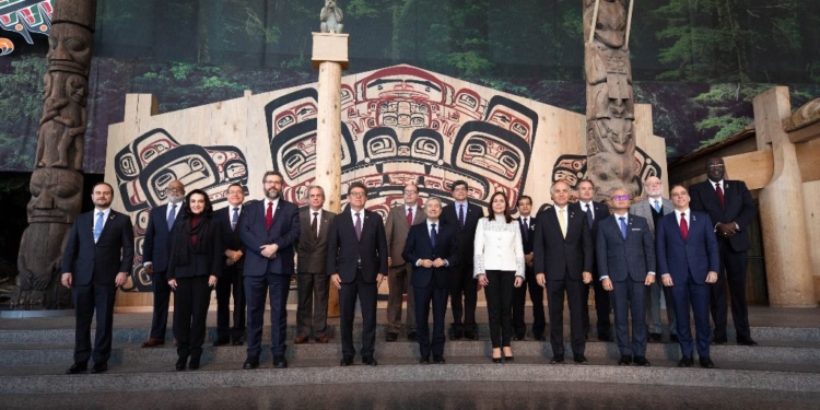 La UE y el Grupo de Lima reman en la misma dirección / Foto: Gobierno de Canadá