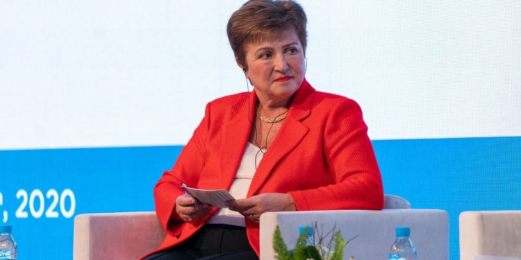 Kristalina Georgieva: “La incertidumbre se está convirtiendo en la nueva normalidad” / Foto: FMI