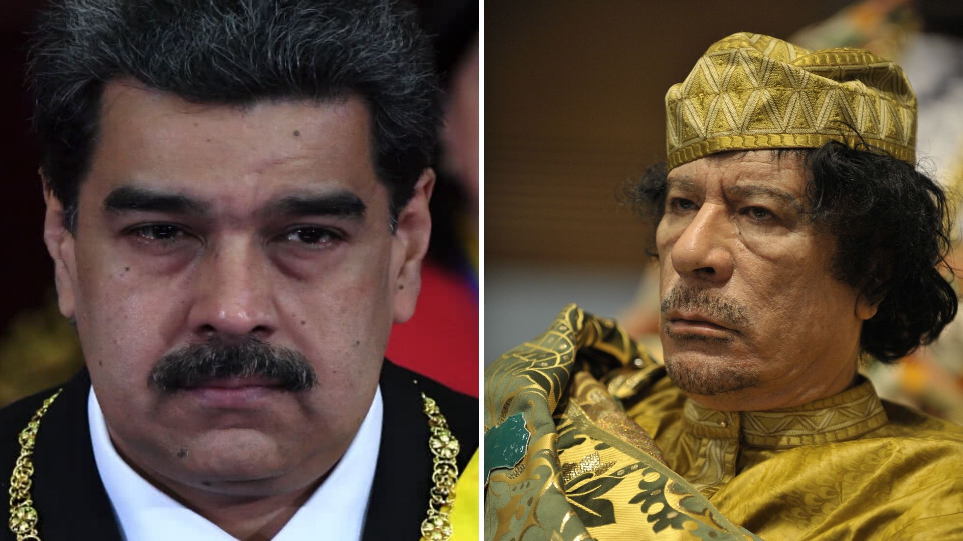 ExZar de PDVSA dice que Maduro está desesperado, como Gadafi en sus momentos finales / Foto: Canva