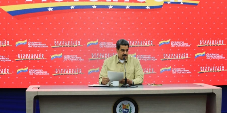 ¿Retirará Maduro la licencia a Chevron en Venezuela? / Foto: Prensa Maduro