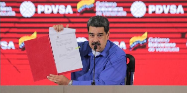 El escenario es doblemente negativo para Maduro / Foto: Prensa Maduro