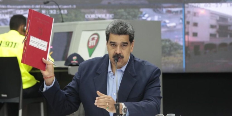 A Maduro lo coge este escenario sin capacidad de respuesta / Foto: Prensa Maduro