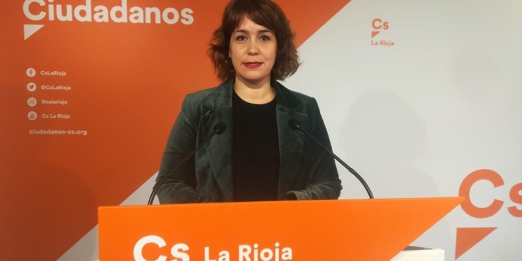 María Luisa Alonso destaca la responsabilidad de sus vecinos / Foto: Ciudadanos