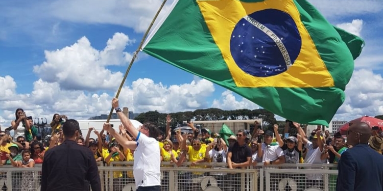 Bolsonaro dice que el coronavirus ha generado histeria colectiva / Foto: Presidencia Brasil