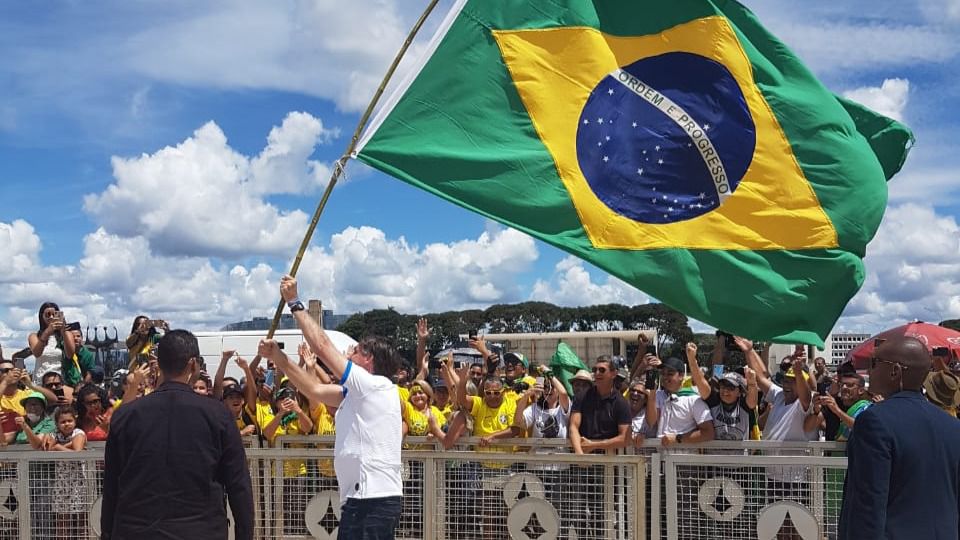 Bolsonaro dice que el coronavirus ha generado histeria colectiva / Foto: Presidencia Brasil