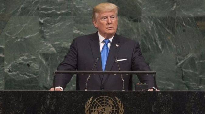 “Rechazamos el globalismo”, dijo Donald Trump en la ONU en 2018 / Foto: ONU