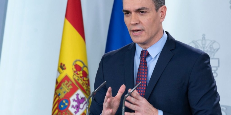 Sánchez pide máxima responsabilidad a los ciudadanos / Foto: La Moncloa