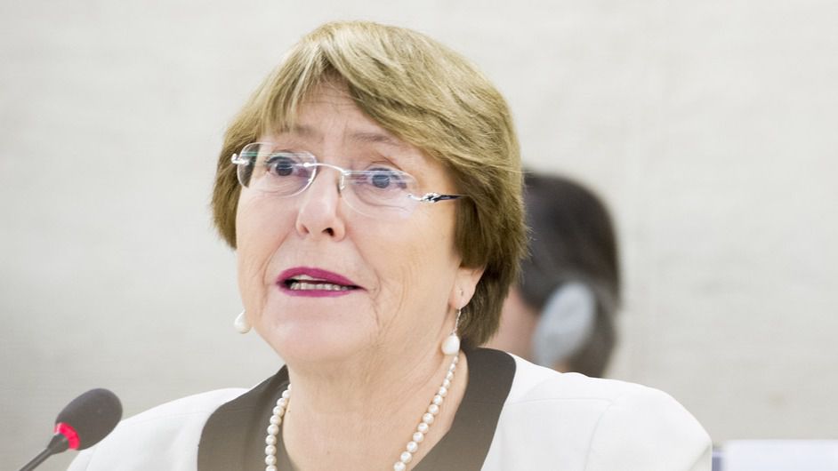 Bachelet recuerda que la crisis sanitaria empezó antes de las sanciones / Foto: ONU