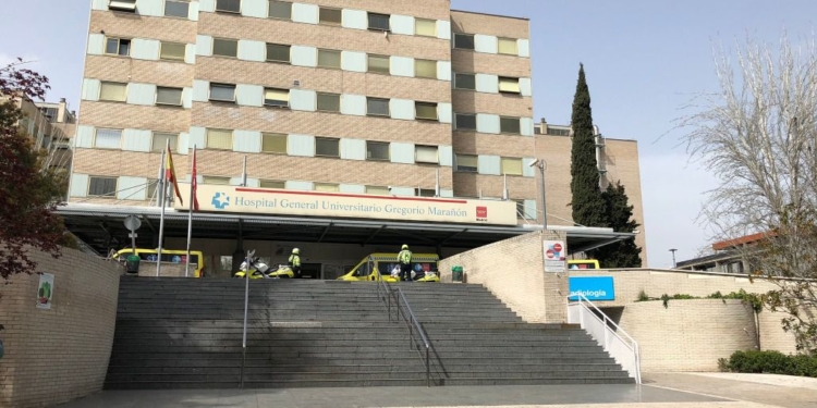 Los hospitales están a pleno rendimiento por el contagio / Foto: Gregorio Marañón