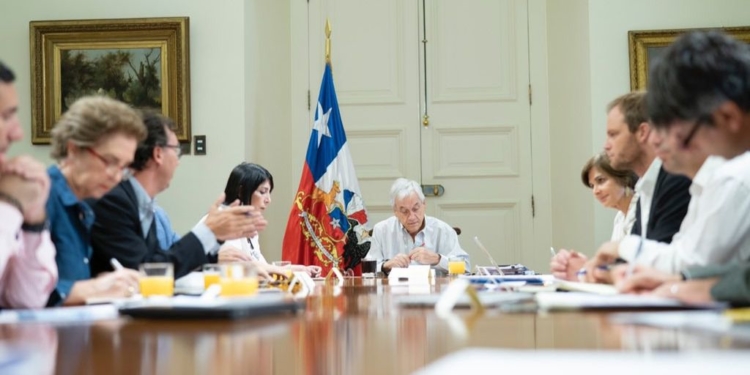 Piñera y la oposición acordaron aplazar el plebiscito en Chile / Foto: @sebastianpinera