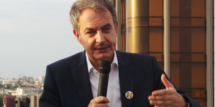 Zapatero: “La crisis que estamos viviendo no la ha vivido ningún gobierno” / Foto: WC