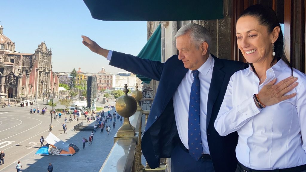 López Obrador sigue sin decretar cuarentena en México / Foto: AMLO