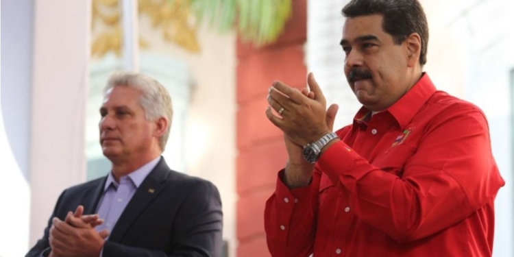 Nicolas Maduro y Diaz Canel