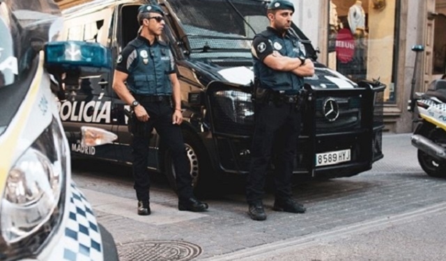 España multará a quienes salgan de su casa sin una justificación / Foto: Policía de Madrid