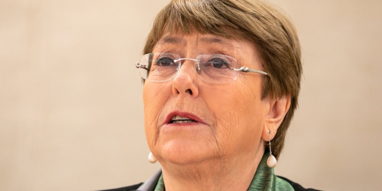 Bachelet ya pidió vigilar los juicios contra presos políticos en Venezuela / Foto: ONU