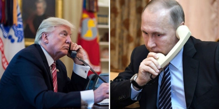 Trump y Putin quieren una transición democrática en Venezuela / Foto: WH-Kremlin