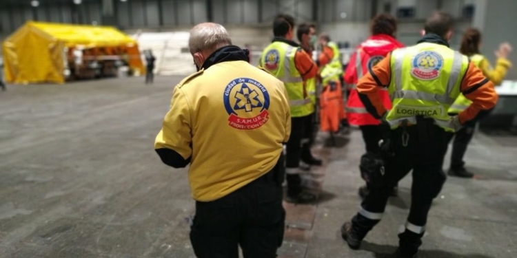 En España cada día se suman 800 muertos / Foto: Samur